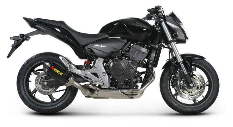 Akrapovic honda hornet #4