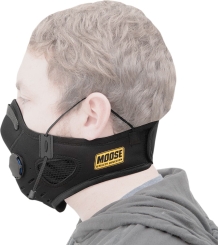 RIDER DUST MASK-MSE BLK