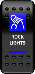SWITCH ROCK LIGHTS-BLUE